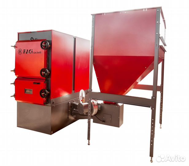 Пеллетный котел faci 258