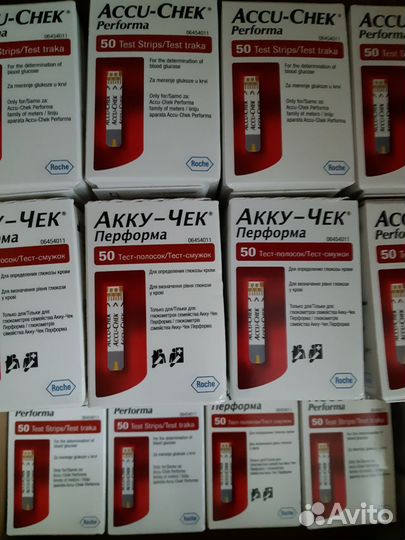 Полоски Акку Чек Перформа