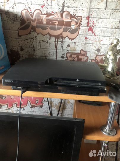 Sony PS3 не прошитая