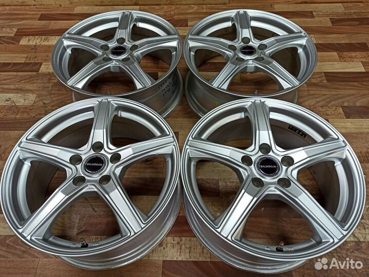 Диски 17 5х114,3 ET45 ориг. Bridgestone из Японии