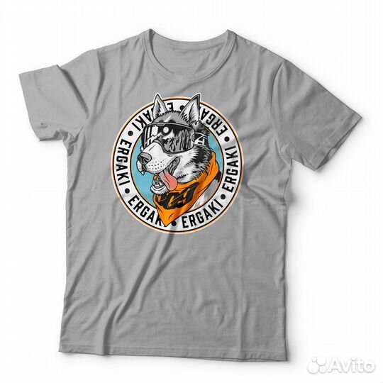 Футболка Ergaki Grey (L)