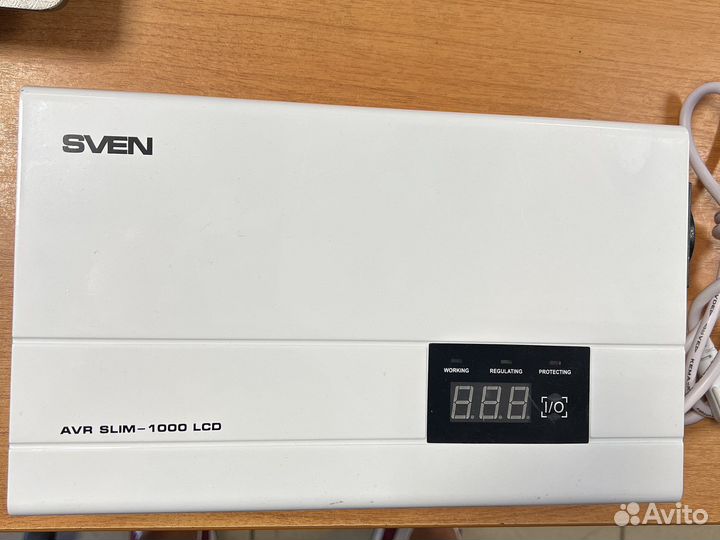 Стабилизатор напряжения однофазный sven avr slim 1000 lcd. Sven avr slim 1000 lcd. Sven avr slim 1000 lcd. Стабилизатор напряжения однофазный sven avr slim 1000 lcd (0. Стабилизатор напряжения sven avr slim 500.
