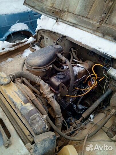Двигатель на УАЗ 417