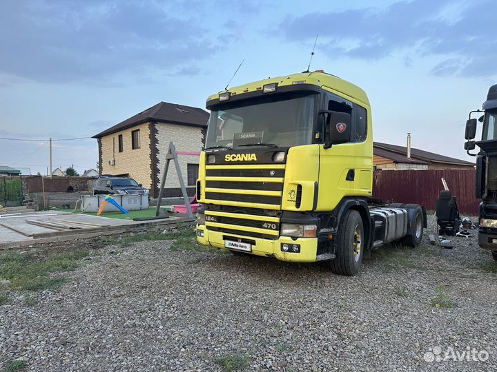 Scania 124L, 2002