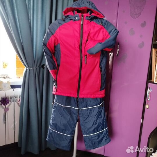 Зимний(весенний) костюм для мальчика 9-10 лет