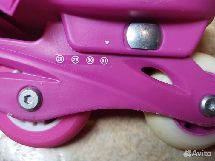 Ролики раздвижные