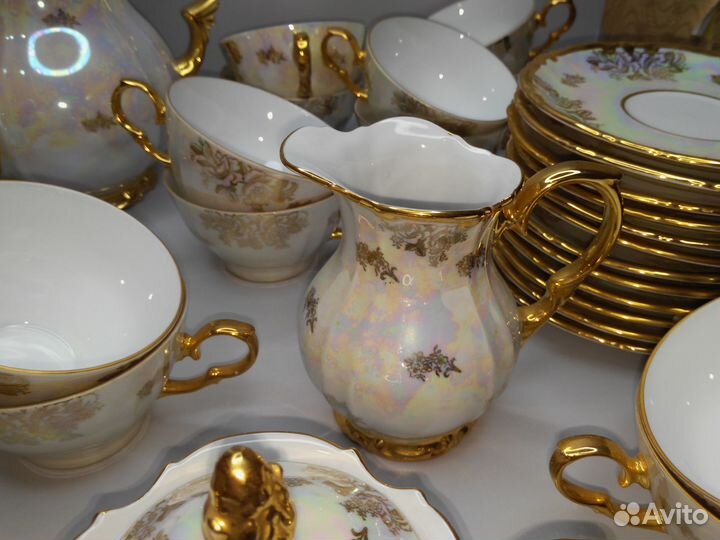 Porzellanwerk Roschütz. Сервиз. Германия.1965г