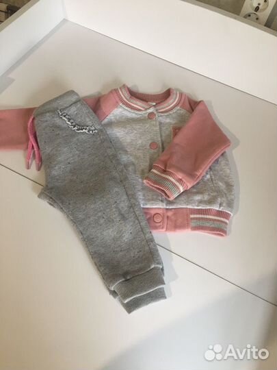 Детские вещи пакетом на девочку