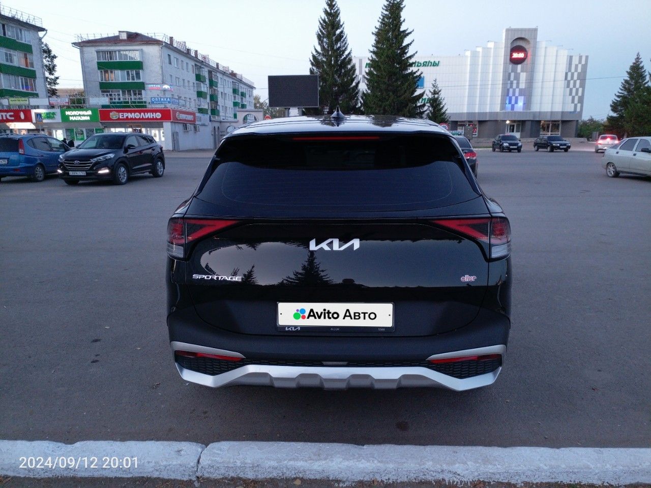 Kia Sportage: фото владельца