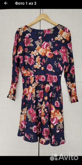 Платье р.44. Открытая спина