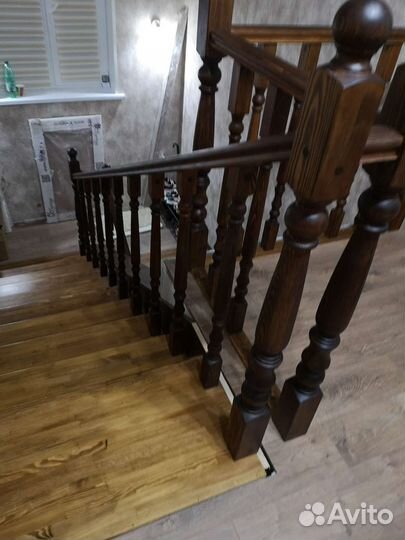 Реставрация лестниц