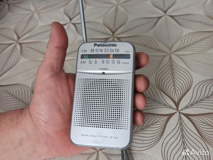 Радиоприемник panasonic RF- p50