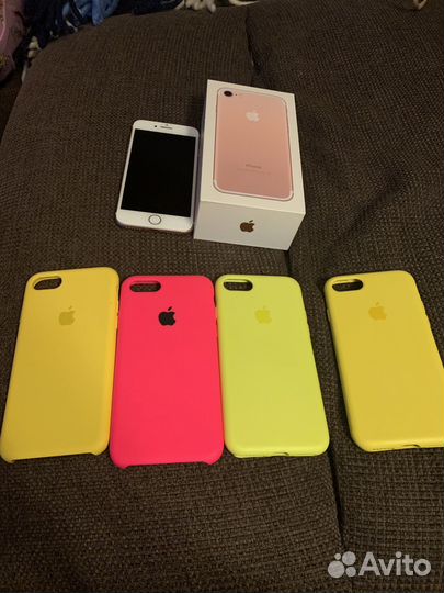 Телефон iPhone 7 128gb