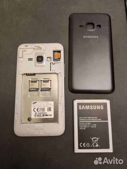 Samsung Galaxy J1 (2016) SM-J120F/DS, 8 ГБ