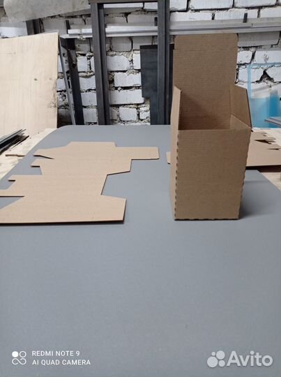 Коробка подарочная из фанеры,двп,картона,пластика