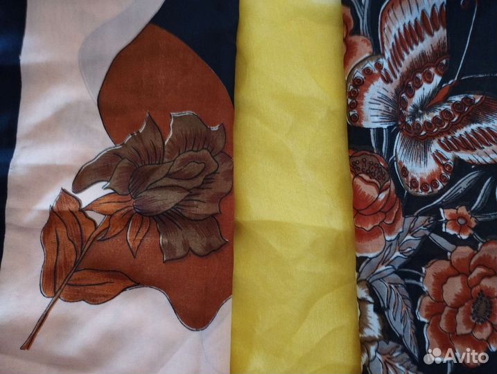 Платки СССР разные