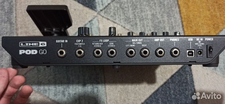 Гитарный процессор Line 6 POD GO