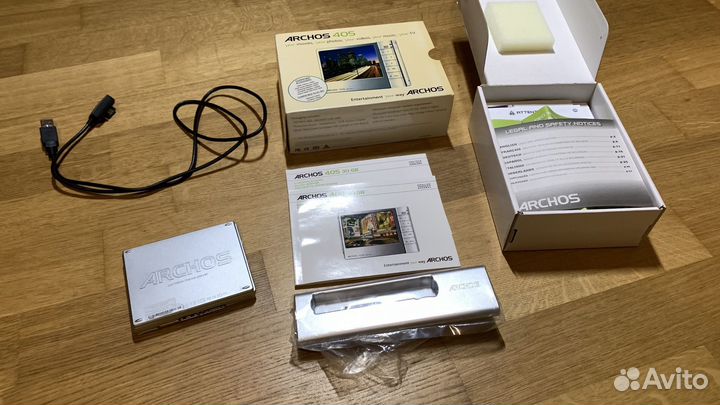 Портативный медиаплеер Archos 405 30 гб