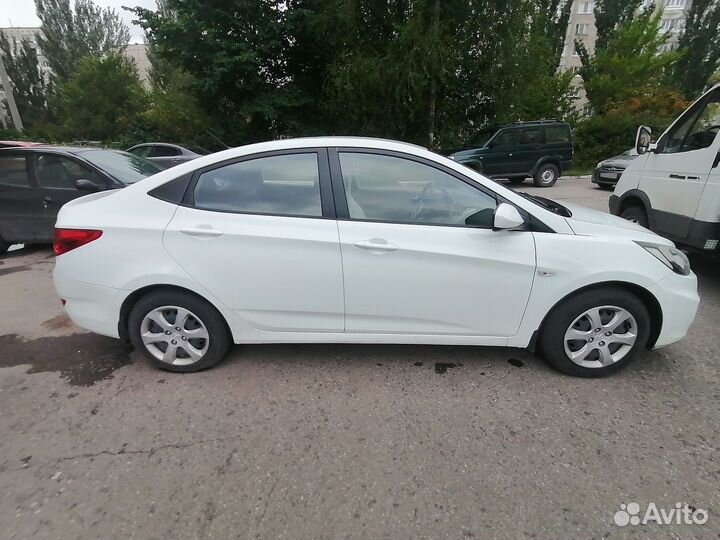 Hyundai Solaris 1.4 МТ, 2012, 230 600 км