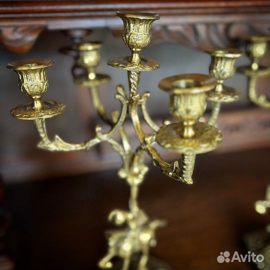 Старинные канделябры. Франция