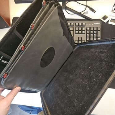 Сумка для пластинок udg serato