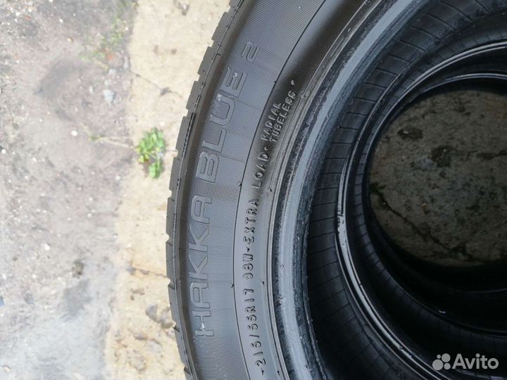 Nokian Tyres Hakka Blue 2 215/55 R17