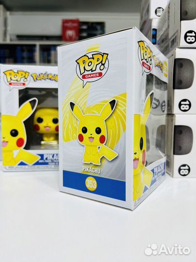 Фигурка Funko POP Pokemon - Pikachu (353)