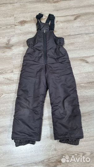 Зимняя куртка для мальчика 110-116