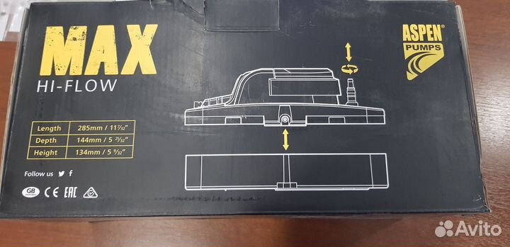 Помпа дренажная Аспен