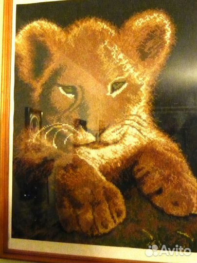 Вышивка крестом картина