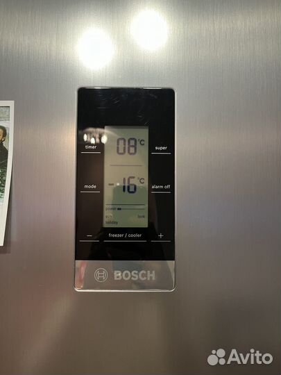 Холодильник Bosсh в идеальном/рабочем состоянии