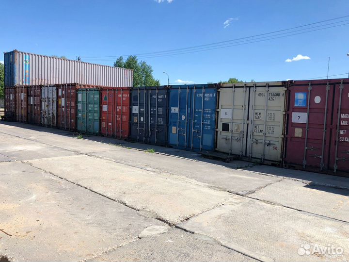 Складское помещение в аренду / Аренда контейнера