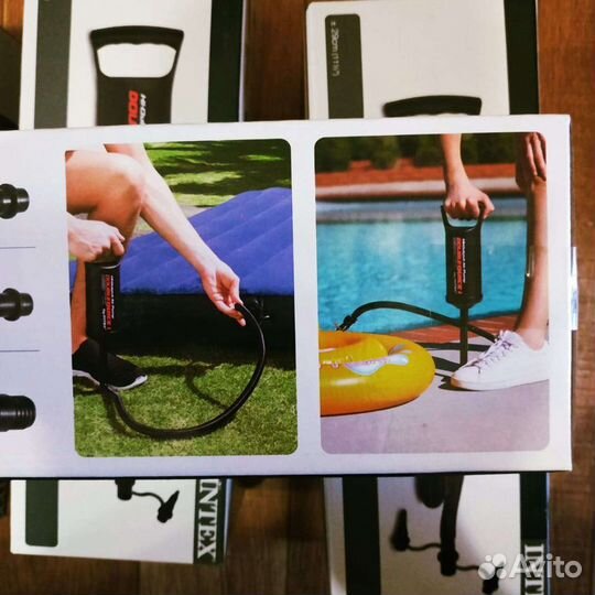 Насос для надувного матраса (новый)