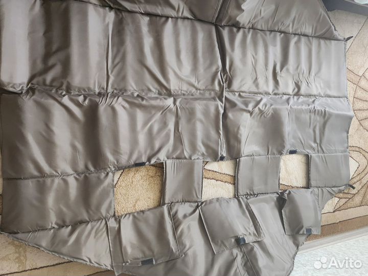 Теплый пол для палатки, шестиугольник 1.8х1.8