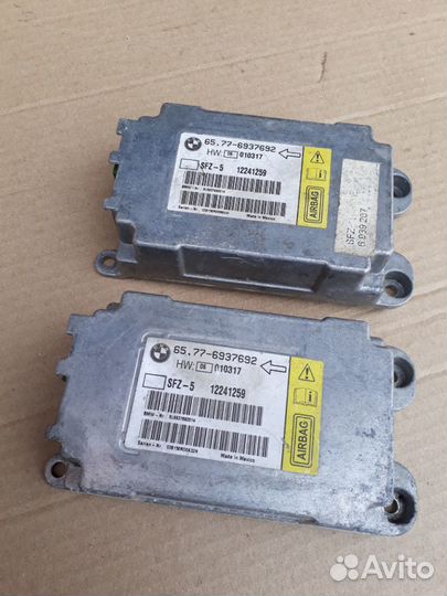 Блок управления airbag bmw e60 65776937692