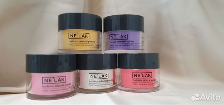 Пудра для ногтей