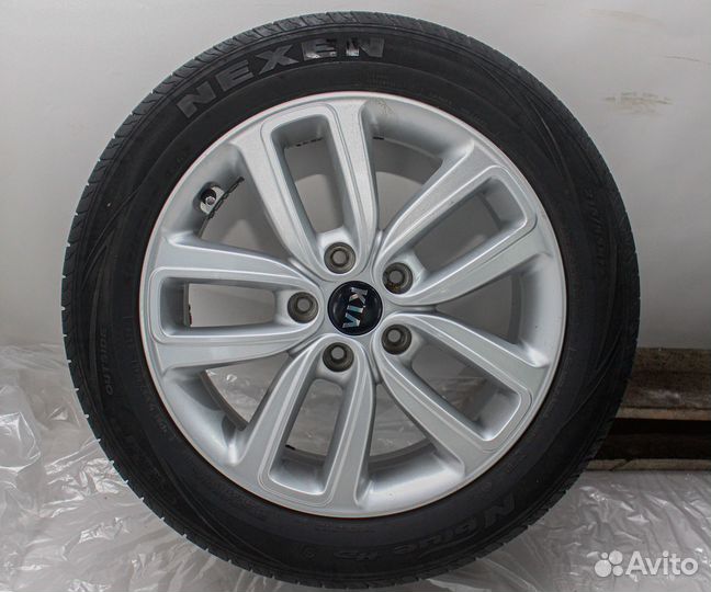 Колеса летние R17 KIA Soul оригинал