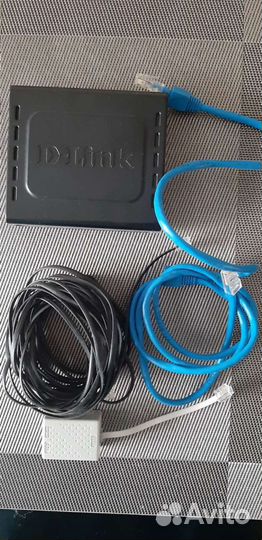 Маршрутизатор DSL-2500U adsl2+ Ethernet router