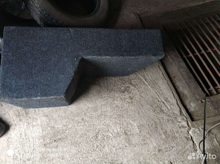 Короб для сабвуфера