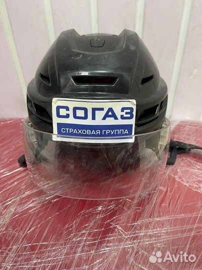 Хоккейный шлем ссм m resistance