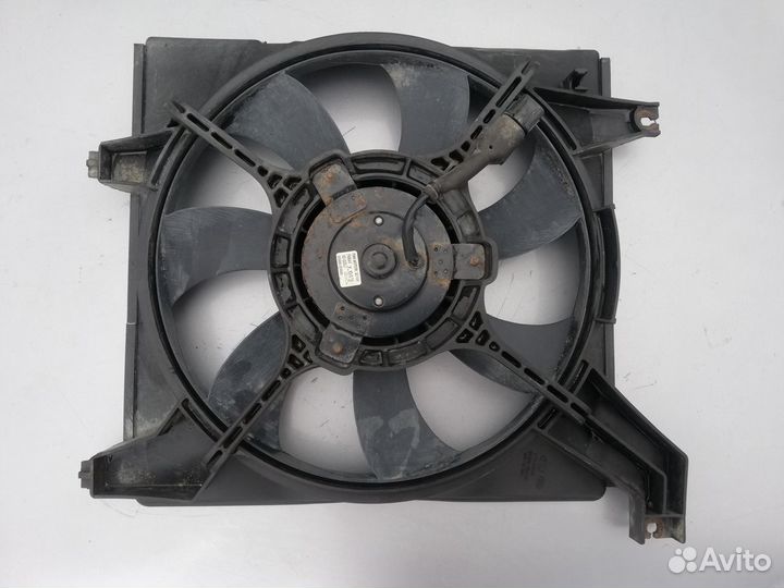 Вентилятор радиатора Hyundai Elantra XD