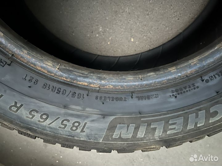 Michelin X-Ice North 185/65 R15