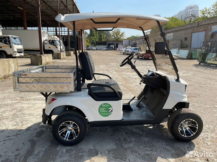 Гольф-кар 2 места с кузовом в наличии