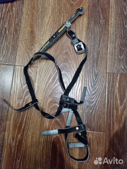 Кинжал с поясом, для кавказского постюма