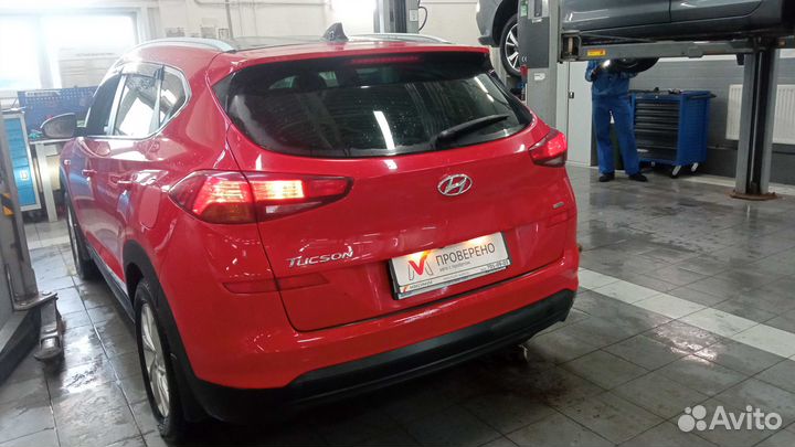 Hyundai Tucson 2.0 МТ, 2020, 96 214 км