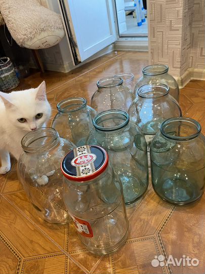 Банка стеклянная для закруток