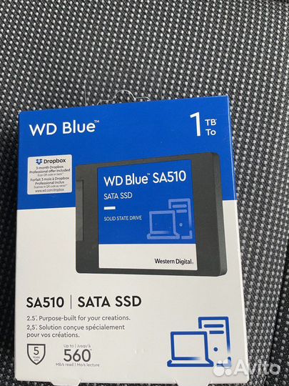 Wd Blue sa510 SATA Ssd
