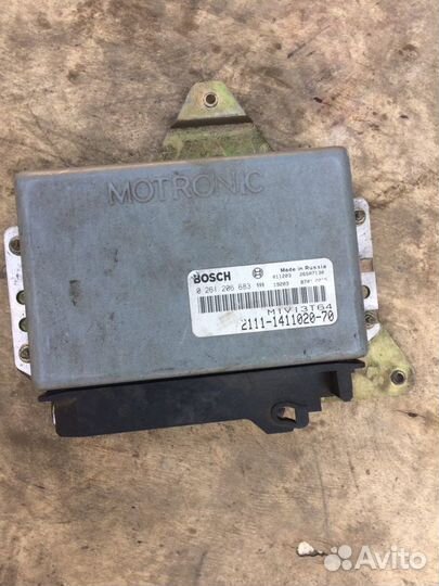 Эбу bosh ваз инжектор (08-15)