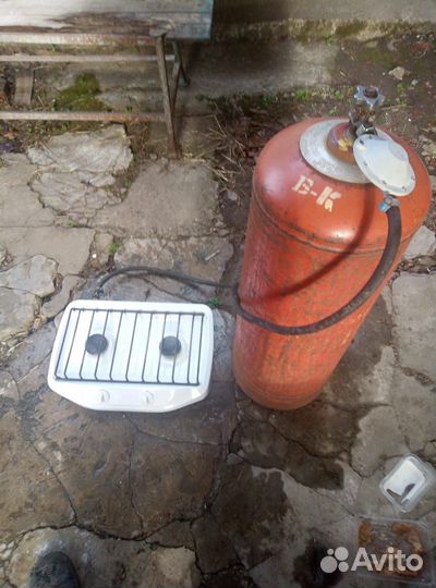 Печь газовая с балонном