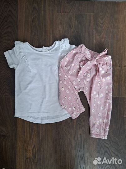 Вещи пакетом р. 92-98